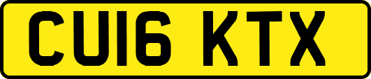 CU16KTX