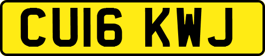 CU16KWJ