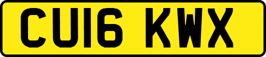 CU16KWX