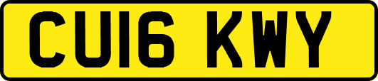 CU16KWY