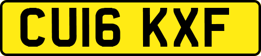 CU16KXF