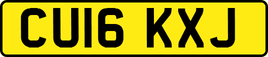 CU16KXJ
