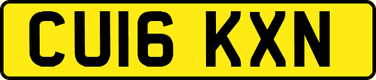 CU16KXN