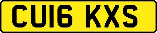 CU16KXS