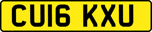 CU16KXU