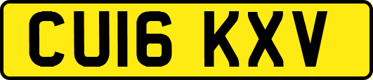 CU16KXV