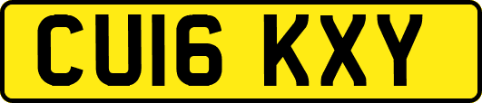 CU16KXY