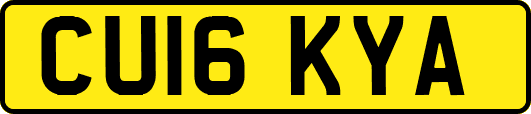 CU16KYA