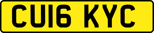 CU16KYC