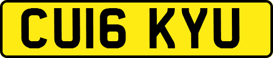 CU16KYU
