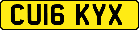 CU16KYX