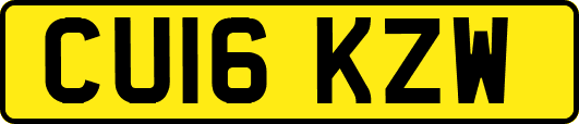CU16KZW