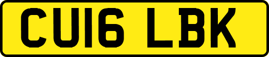 CU16LBK