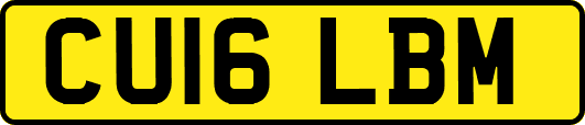 CU16LBM
