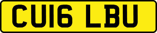 CU16LBU