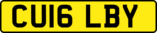CU16LBY