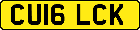 CU16LCK