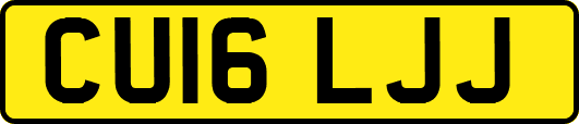 CU16LJJ