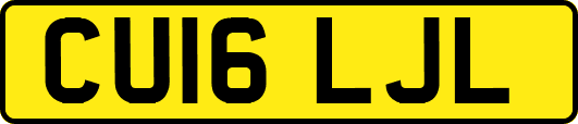 CU16LJL