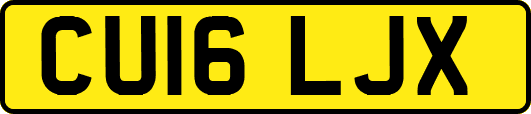 CU16LJX