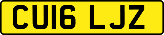 CU16LJZ