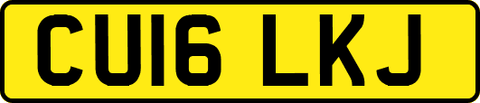 CU16LKJ