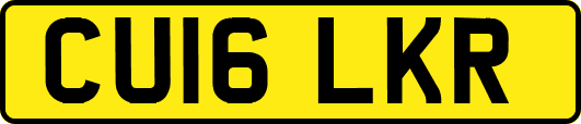 CU16LKR