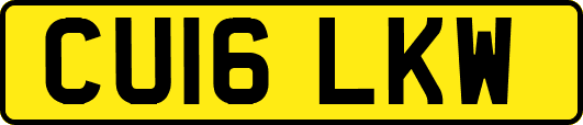 CU16LKW
