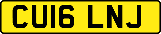 CU16LNJ