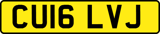 CU16LVJ