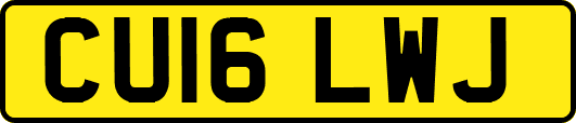 CU16LWJ