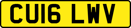 CU16LWV