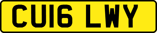 CU16LWY
