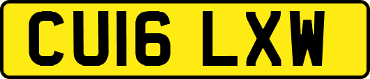 CU16LXW