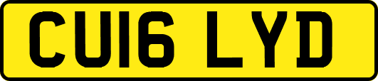 CU16LYD