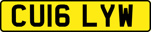CU16LYW