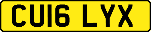 CU16LYX