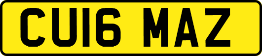 CU16MAZ