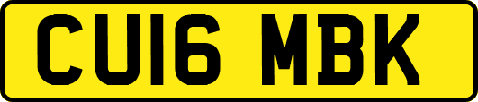 CU16MBK