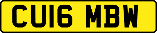 CU16MBW