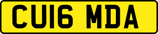 CU16MDA