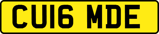 CU16MDE