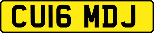 CU16MDJ