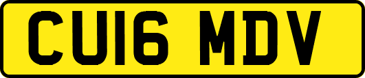 CU16MDV