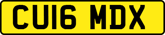 CU16MDX