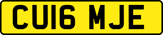 CU16MJE