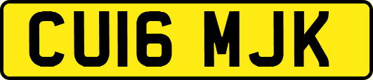 CU16MJK