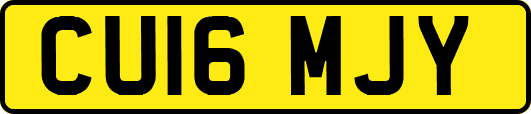 CU16MJY