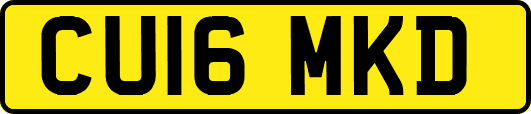 CU16MKD