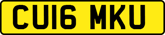CU16MKU